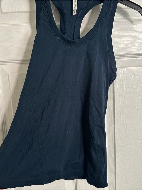 Athleta Tops - Athleta Deep Teal Racerback Performance Tank